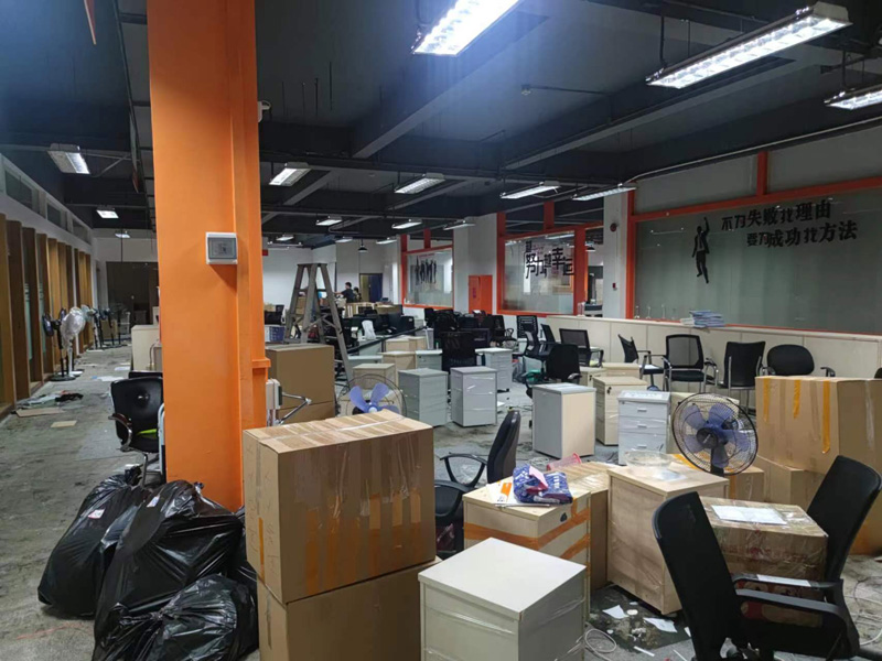 萬(wàn)戶網(wǎng)絡(luò)辦公室搬遷